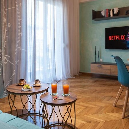 Apartamento Blue Ark Wanderlust Atenas Exterior foto